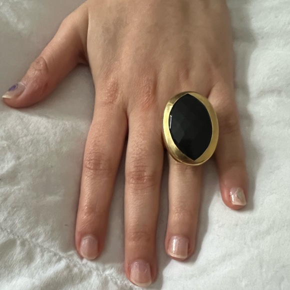 Megan Odabash cocktail ring ✨ - Picture 3 of 12